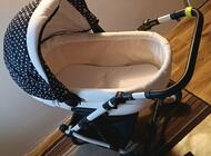 Grajewo ogłoszenia: Sprzedam wózek dziecięcy plus fotelik samochodowy - może... - zdjęcie