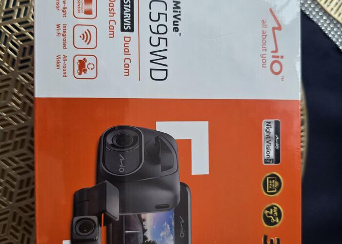 Grajewo ogłoszenia: Sprzedam nowiutki nie rozpakowany wideorejestrator Mio MiVue C595WD...