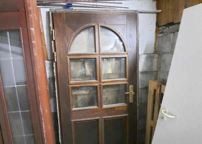 Grajewo ogłoszenia: Sprzedam 2 szt drzwi wejściowych używane