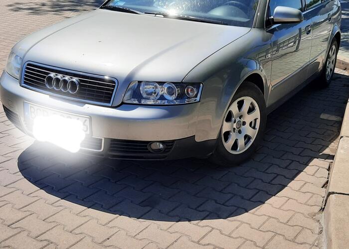 Grajewo ogłoszenia: Audi a4 b6   2003r  benzyna 230 tys przebiegu