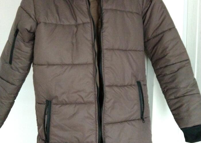 Grajewo ogłoszenia: Sprzedam nową kurtkę,płaszcz zimowy,kolor brązowy rozm.38/40.