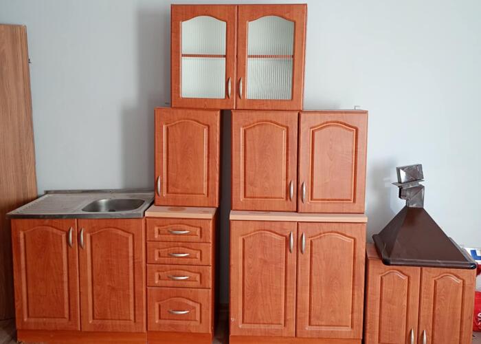 Grajewo ogłoszenia: Sprzedam używane Szafki kuchenne cena 200 zł. 
Odbiór we...