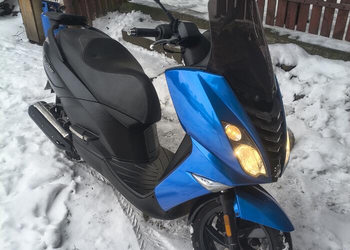 Grajewo ogłoszenia: Peugeot Citystar 125cm na kat.b. przebieg 16000km. Rok 2019. W...